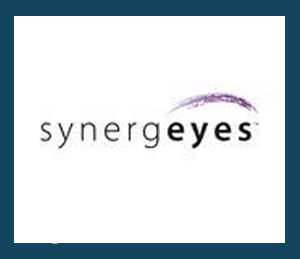 synergeyes logo in box