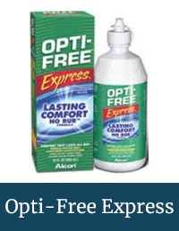Opti-free express solution