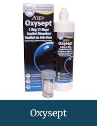 Oxysept solution