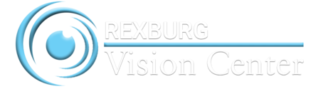 rexburg vision logo reads REXBURG